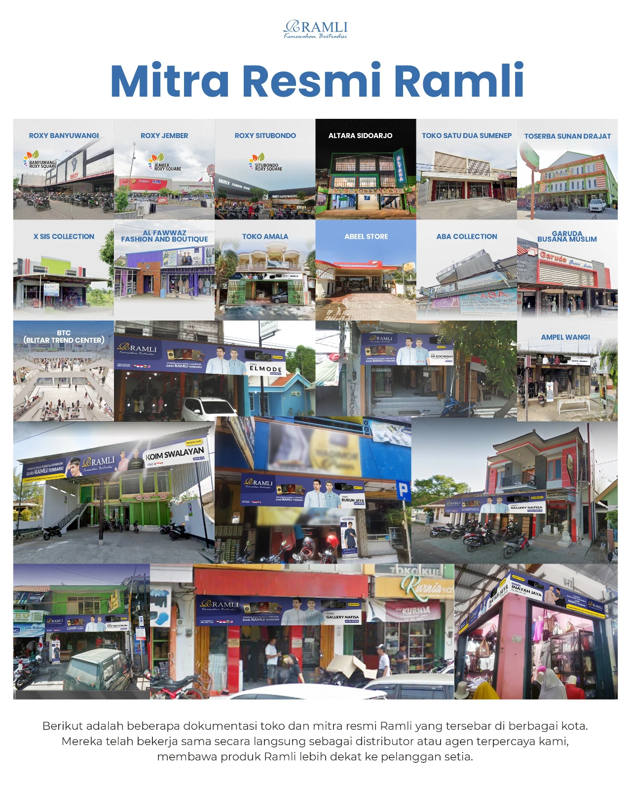 Pendaftaran Mitra & Agen Resmi RAMLI 4