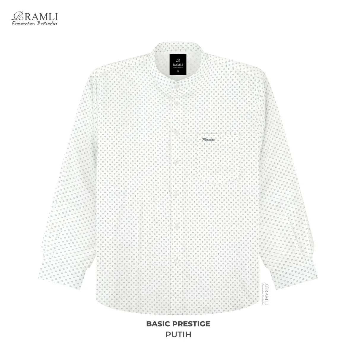 Ramli Basic Long Sleeve Prestige - 2