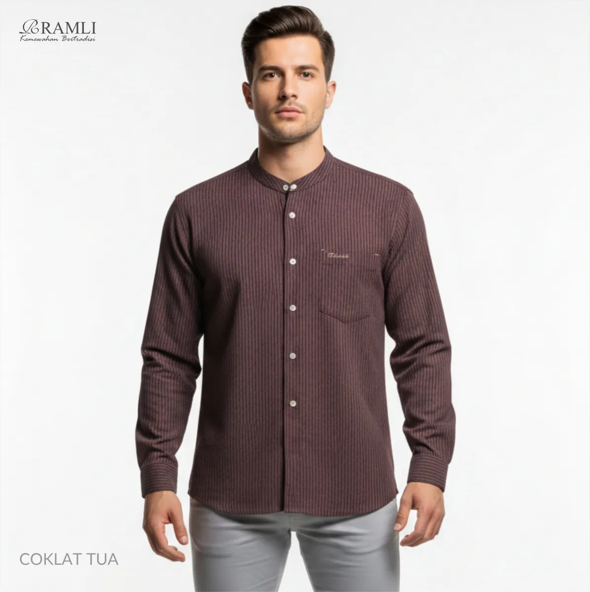 Ramli Basic Long Sleeve Urban - 7