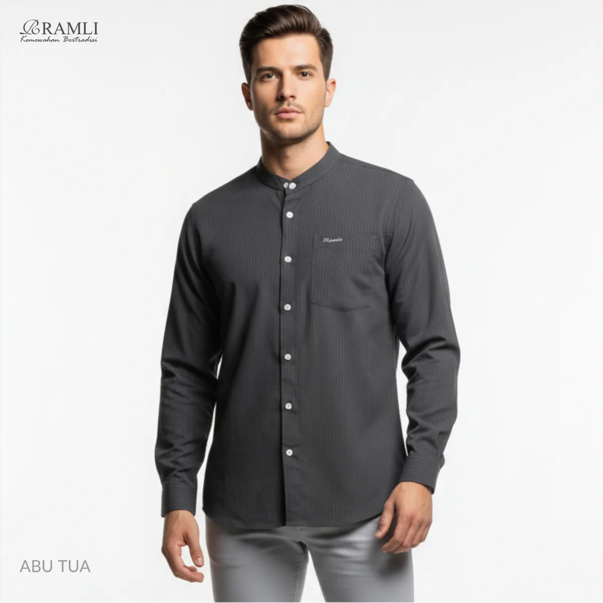 Ramli Basic Long Sleeve Urban - 5