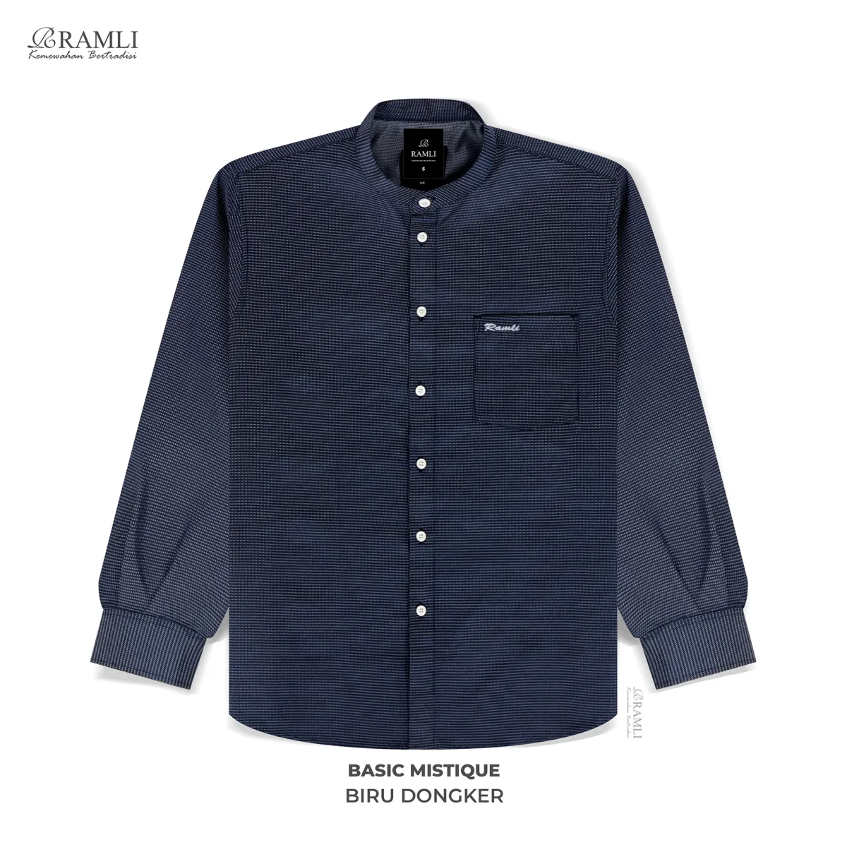Ramli Basic Long Sleeve Mistique - 4