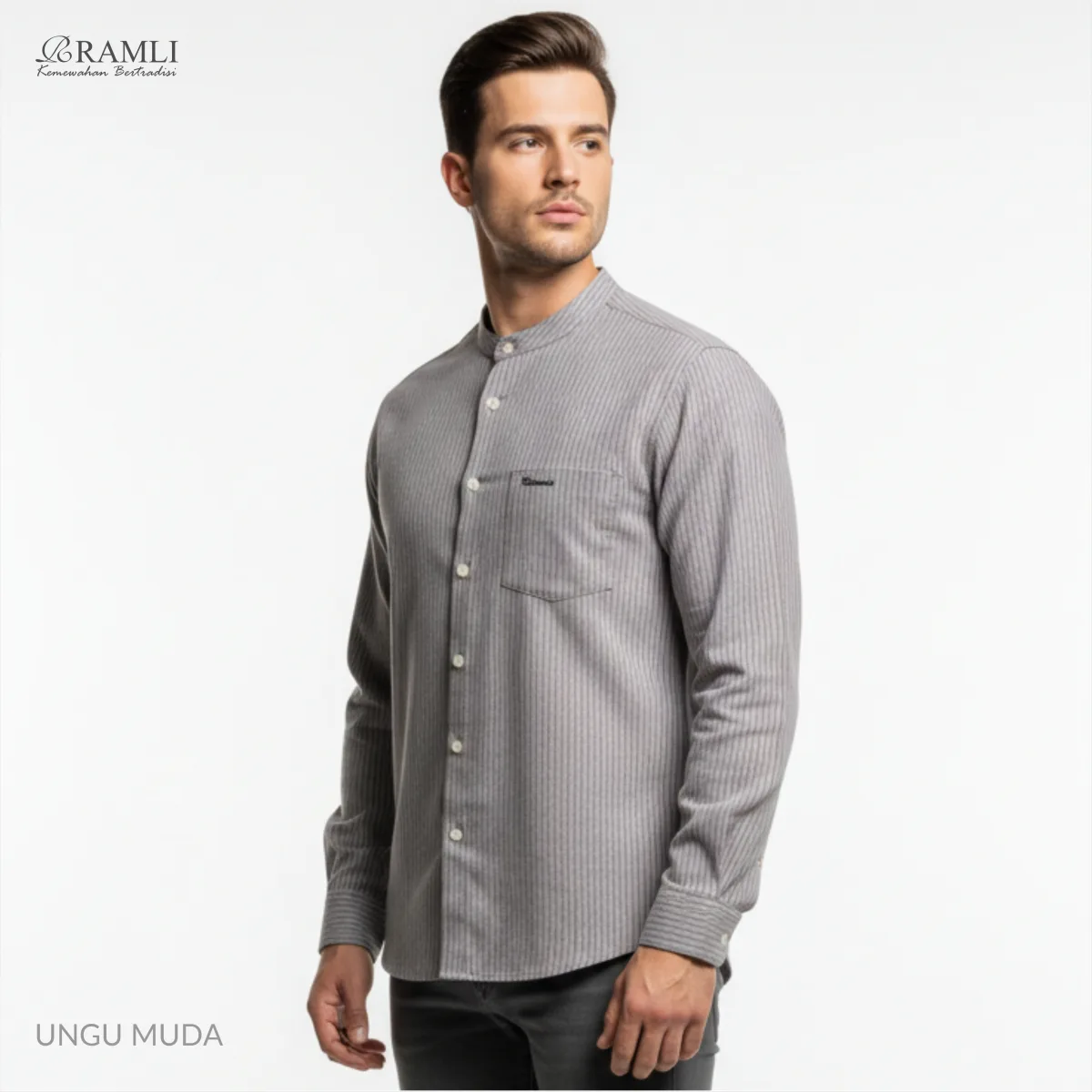 Ramli Basic Long Sleeve Urban - 11