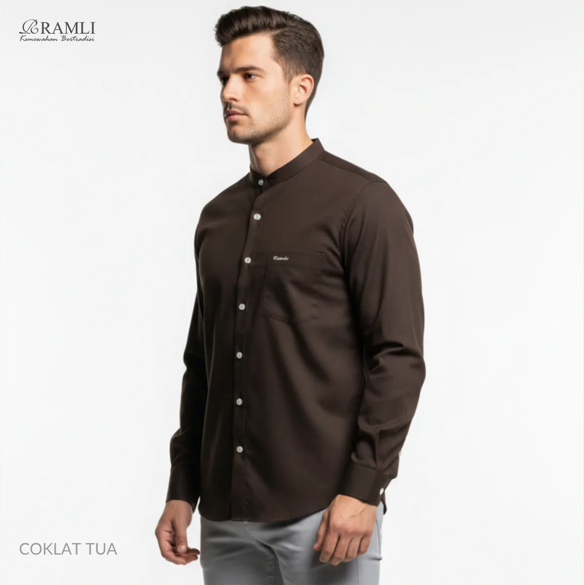 Ramli Basic Long Sleeve Prime - 6