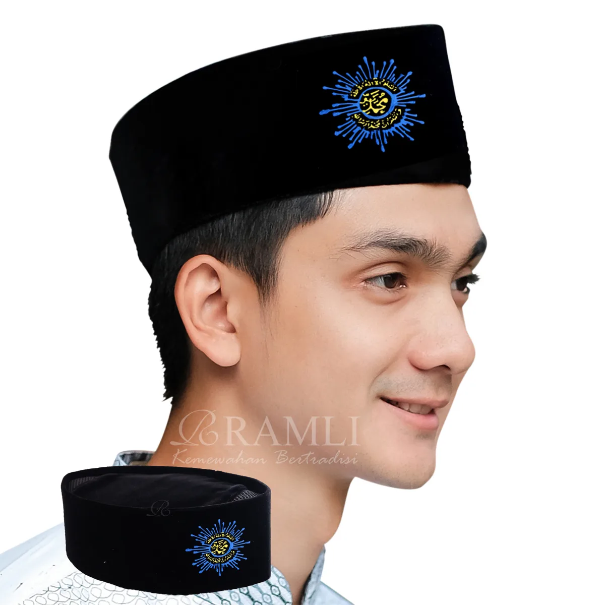 Ramli Songkok Lukis Logo Muhammadiyah AC Tinggi 9 - 2