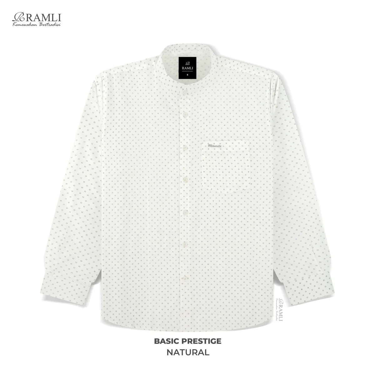 Ramli Basic Long Sleeve Prestige - 4