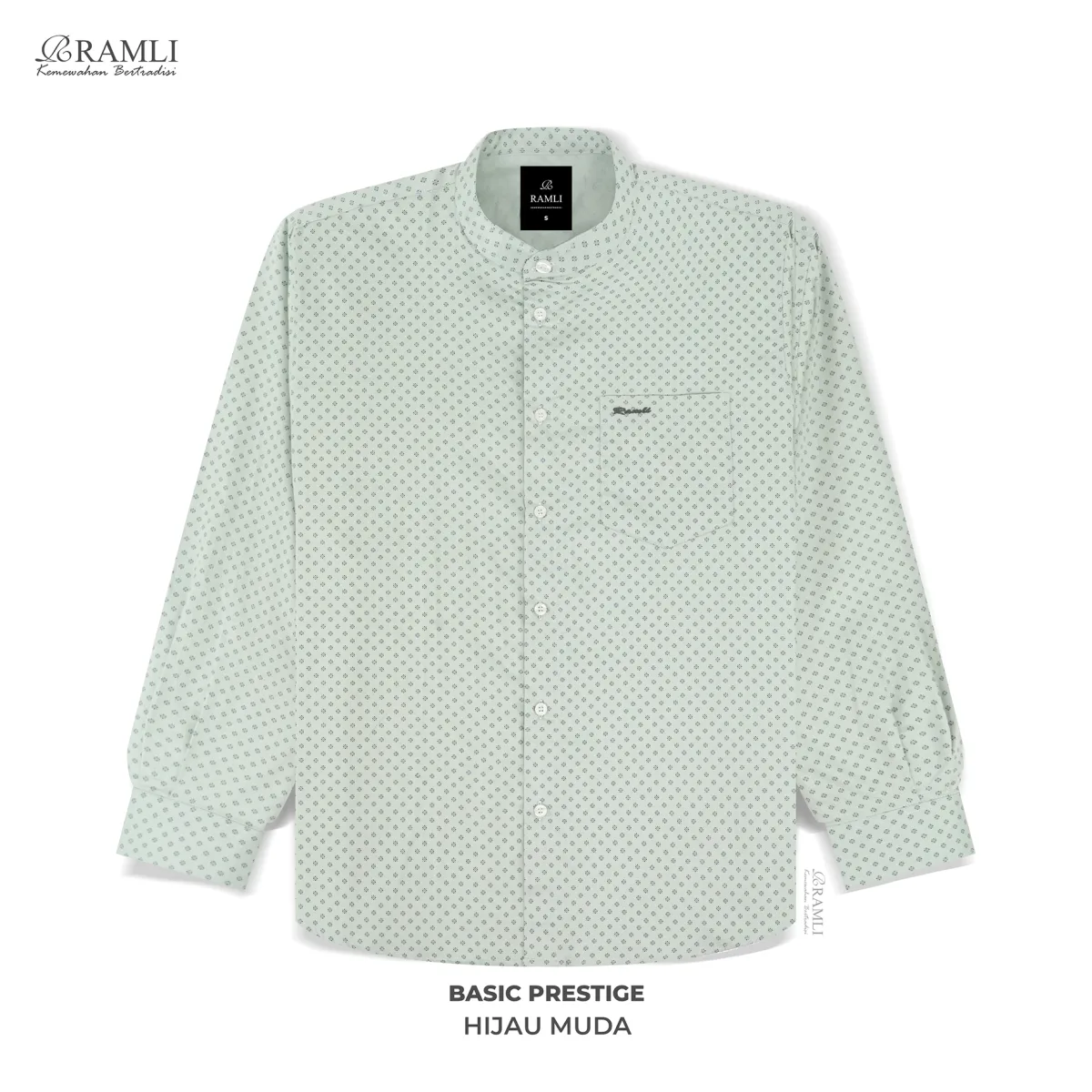 Ramli Basic Long Sleeve Prestige - 3