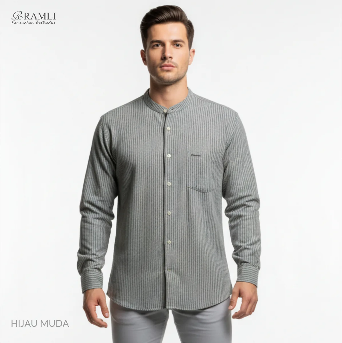 Ramli Basic Long Sleeve Urban - 9