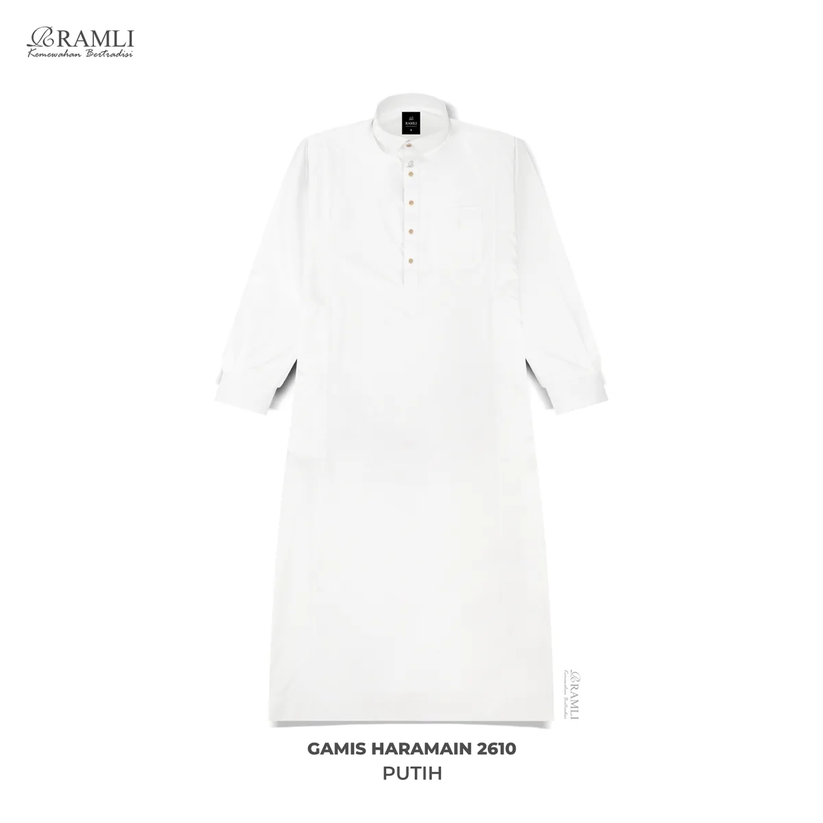 Ramli Gamis Jubah Haramain 2702 - 3