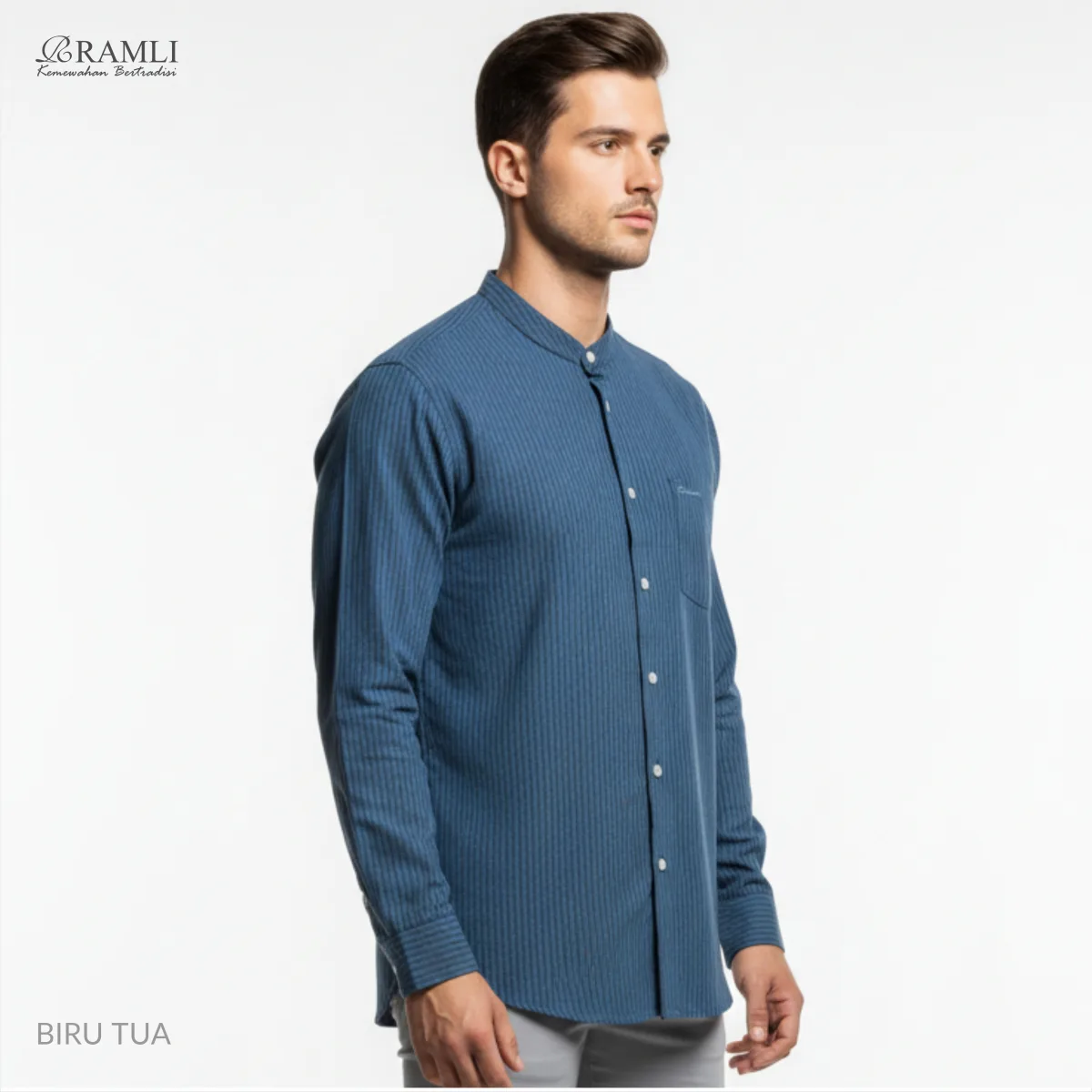Ramli Basic Long Sleeve Urban - 2