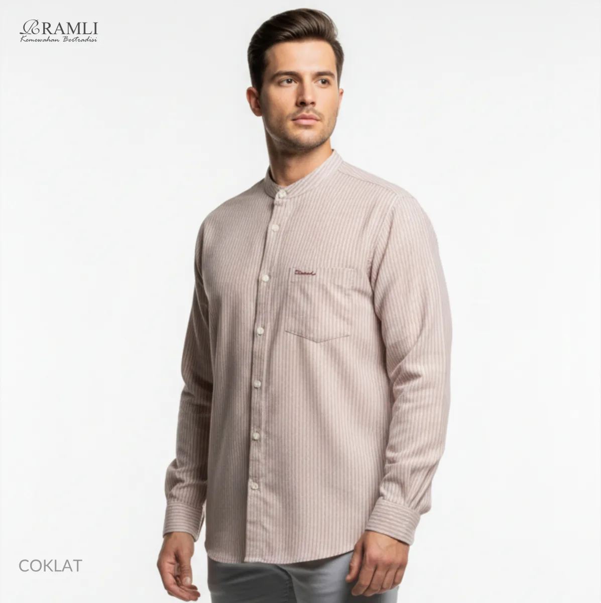 Ramli Basic Long Sleeve Urban - 8