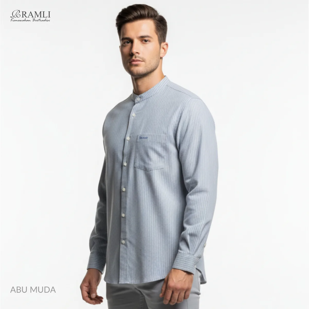 Ramli Basic Long Sleeve Urban - 4