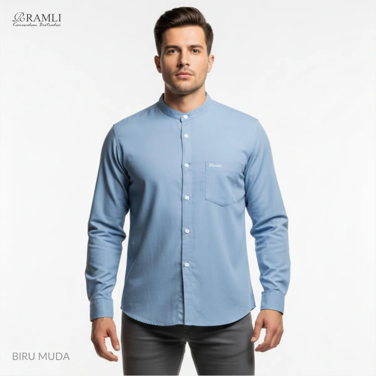 Ramli Basic Long Sleeve Prime - 5