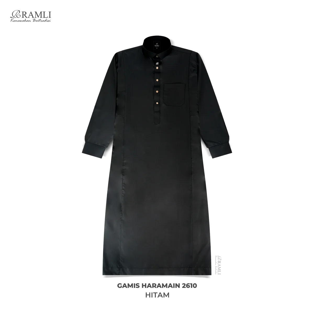 Ramli Gamis Jubah Haramain 2702 - 2