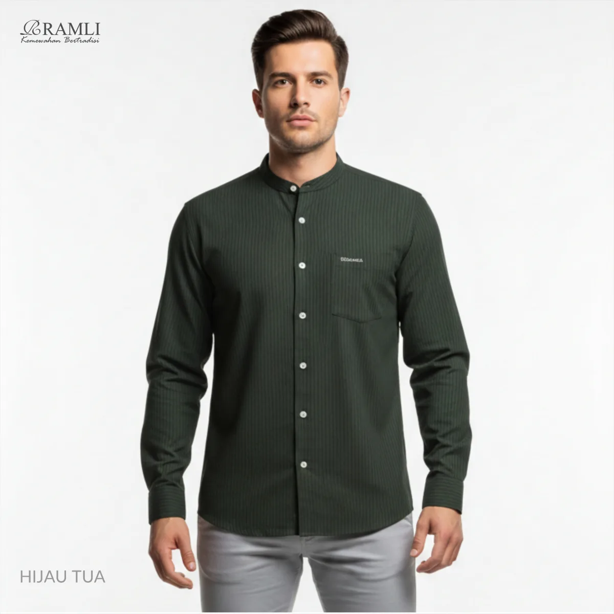 Ramli Basic Long Sleeve Urban - 3