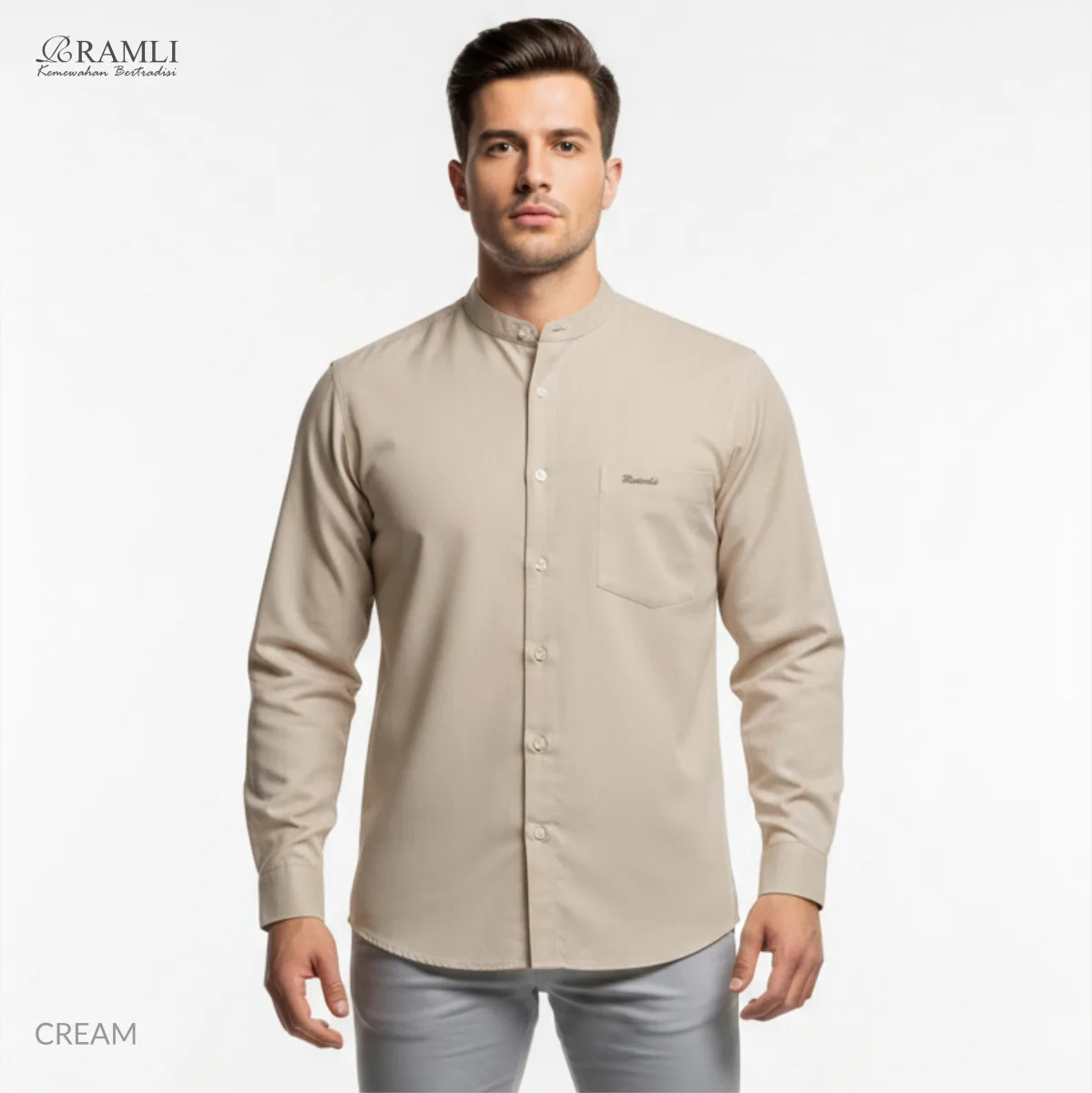 Ramli Basic Long Sleeve Prime - 8