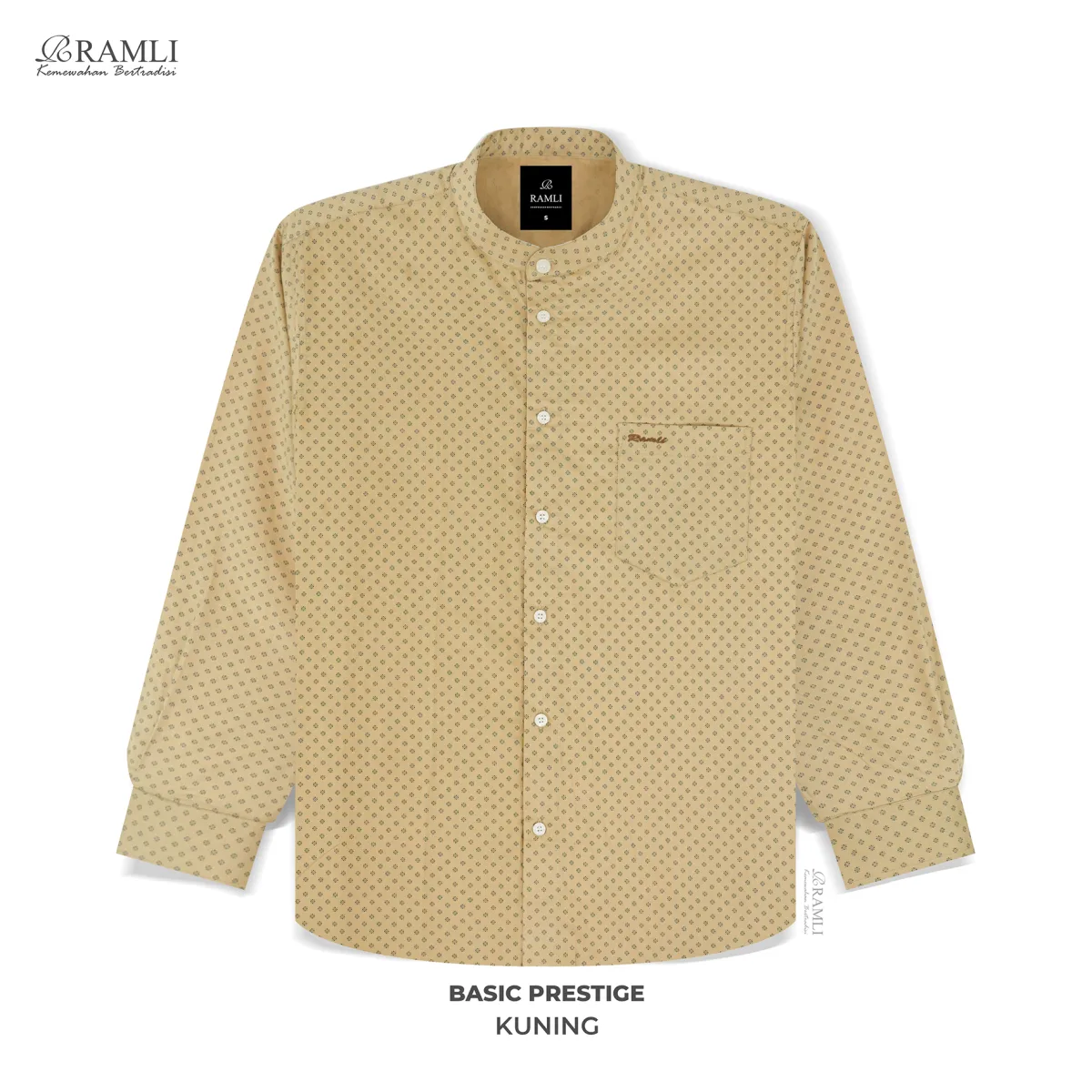 Ramli Basic Long Sleeve Prestige - 5