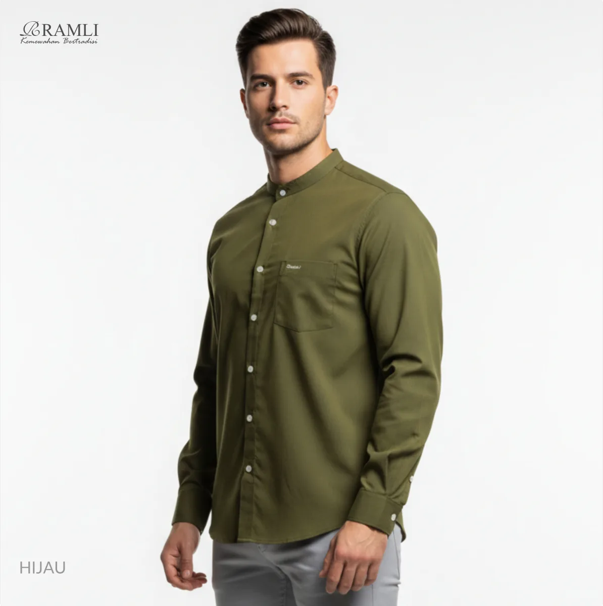 Ramli Basic Long Sleeve Prime - 9