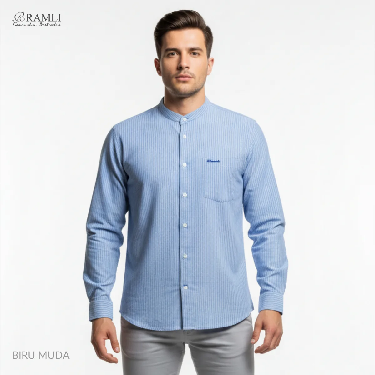 Ramli Basic Long Sleeve Urban - 6