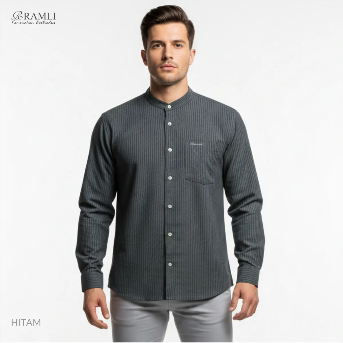 Ramli Basic Long Sleeve Urban - 10