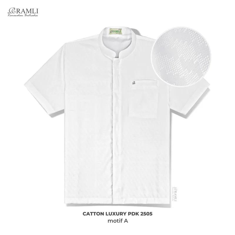 Ramli Koko Catton New Luxury PDK  (MOTIF ACAK) - 8