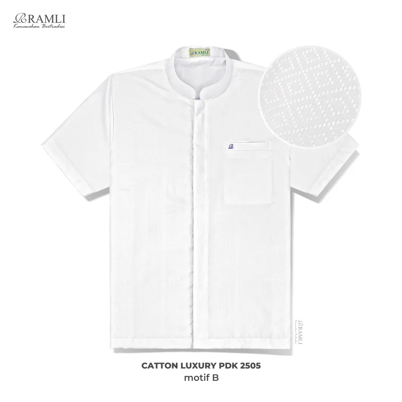 Ramli Koko Catton New Luxury PDK  (MOTIF ACAK) - 9
