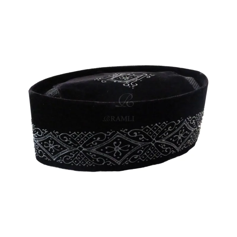 Ramli Songkok Lukis Black Diamond AC Tinggi 9 - 2