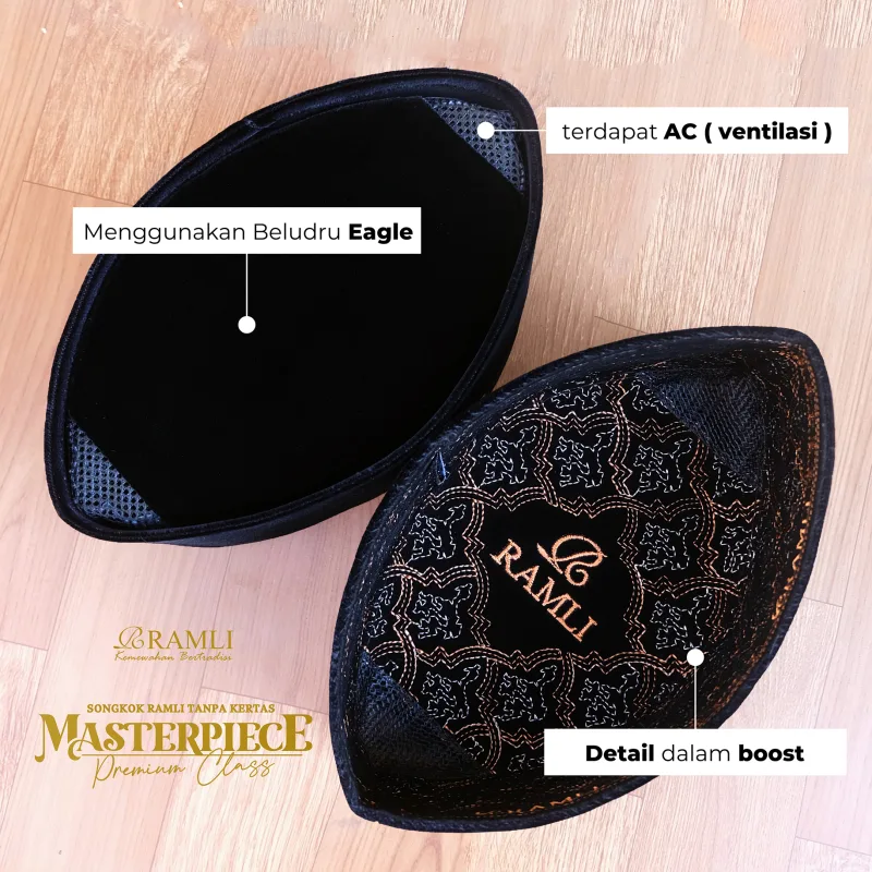 Ramli Peci Songkok Masterpiece Tanpa Kertas - 4