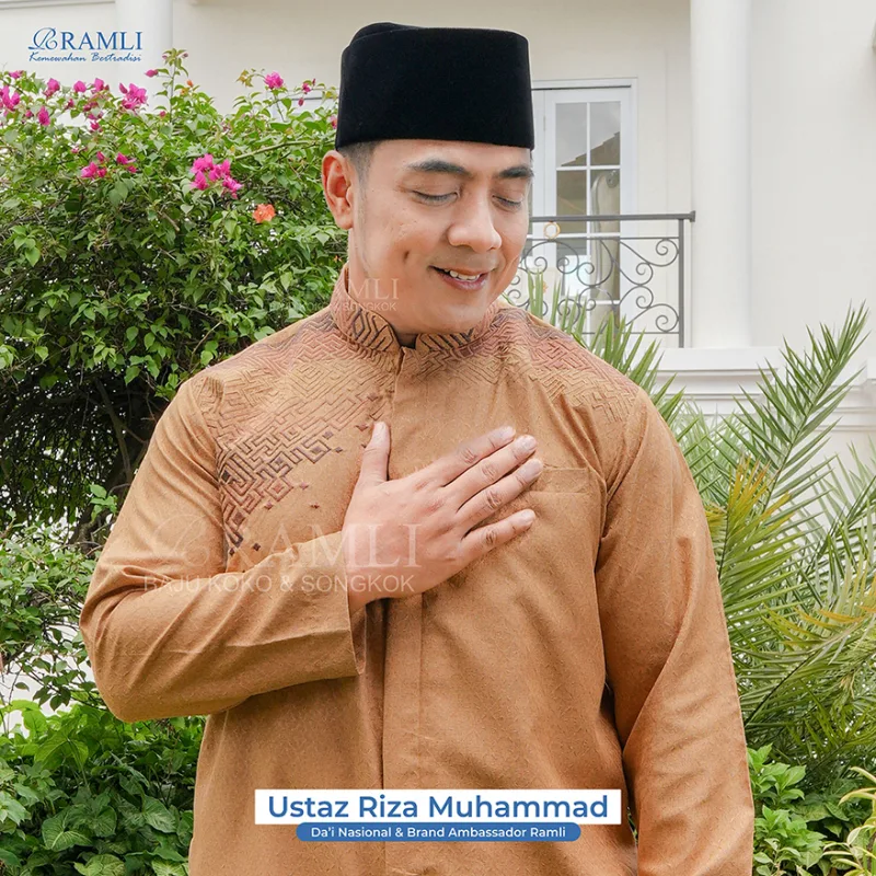 Ramli Songkok Polos Susun AC Tinggi 9 - 3