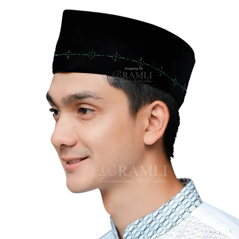 Ramli Songkok Lukis Century AC Tinggi 9 - 6