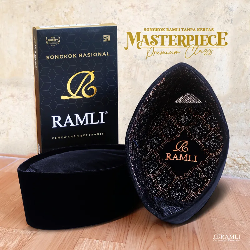 Ramli Peci Songkok Masterpiece Tanpa Kertas - 3