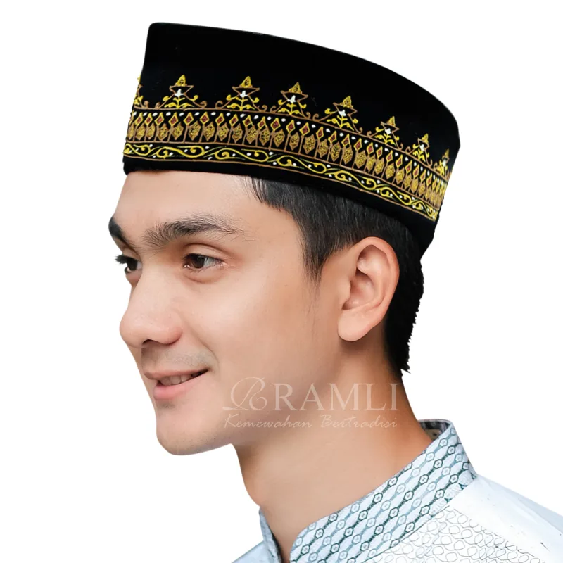 Ramli Songkok Lukis Batik Aceh AC Tinggi 9